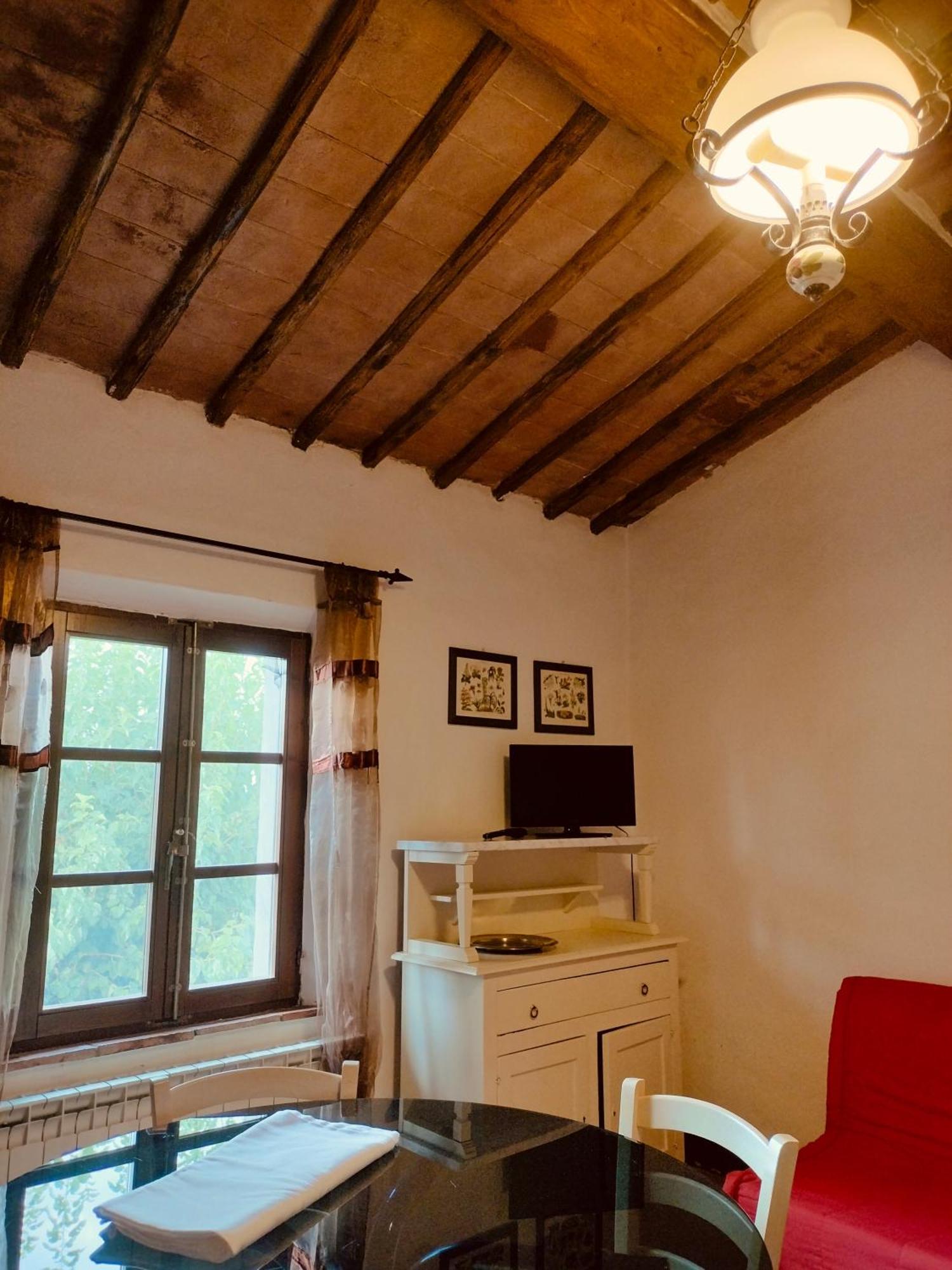 Villa Podere Cartaio Bio Estate Pool Airc San Rocco a Pilli Buitenkant foto