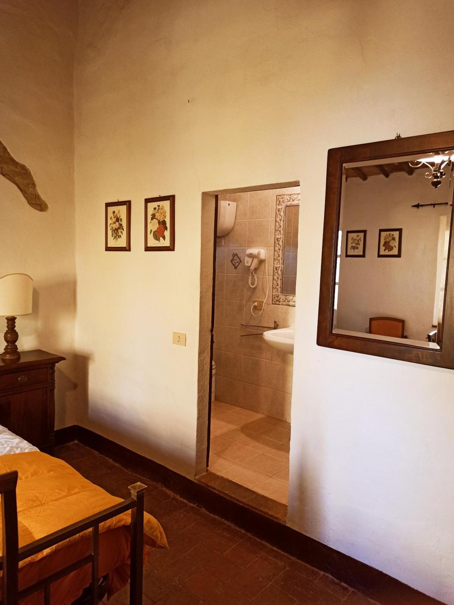 Villa Podere Cartaio Bio Estate Pool Airc San Rocco a Pilli Buitenkant foto